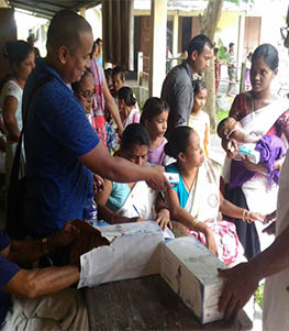 Flood Relief in Koliabor blog